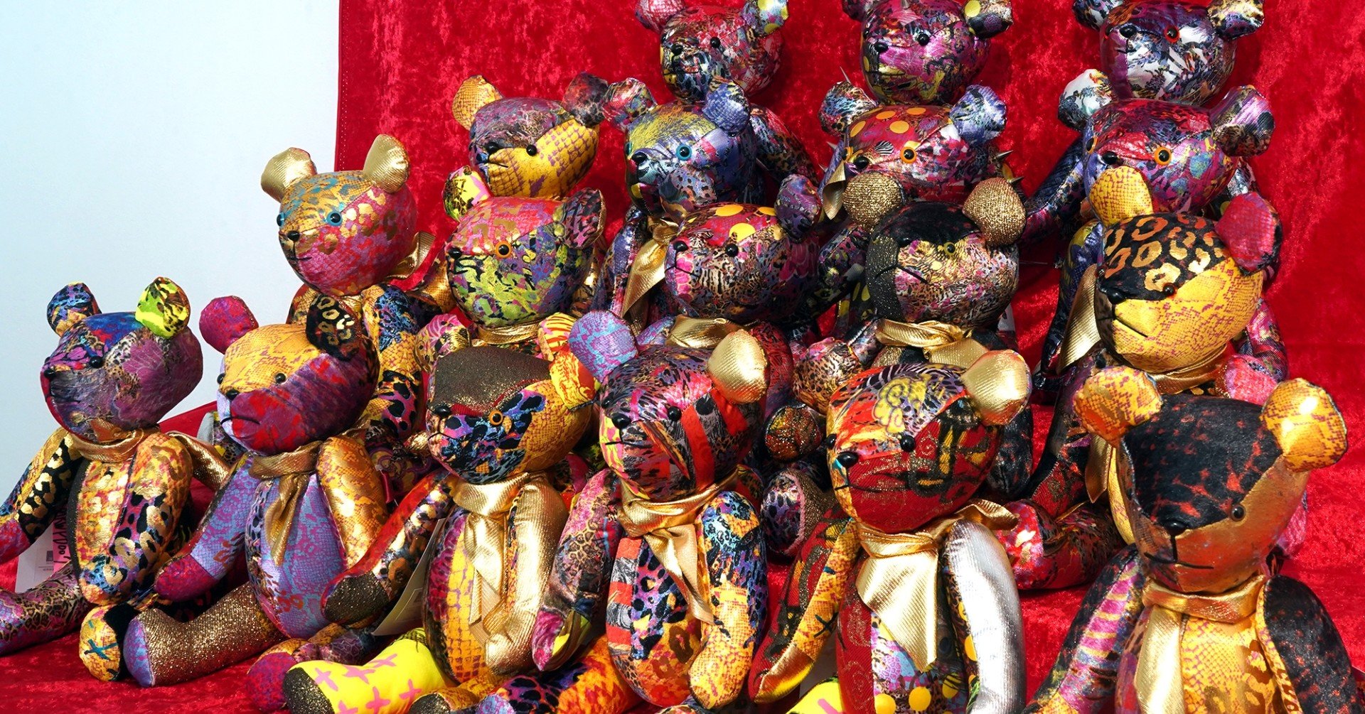 現代の依り代「廷帝部亜（テディベア）」｜白白庵