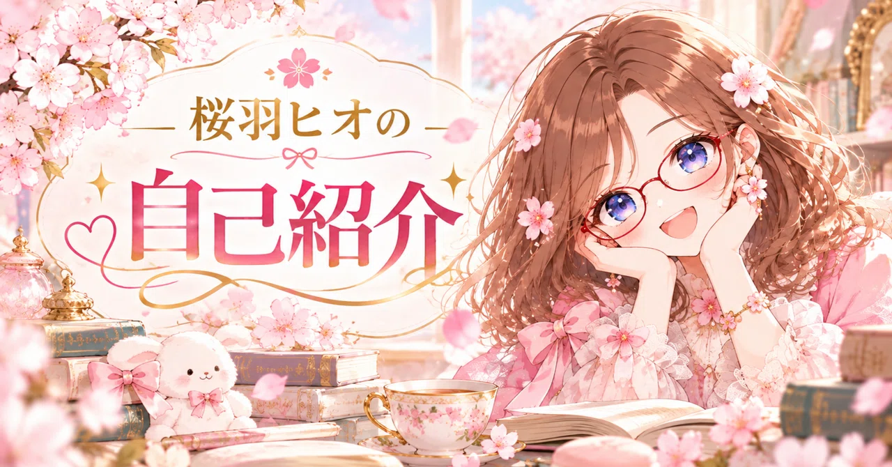 Hio Sakuraba's Self-Introduction｜桜羽ヒオ