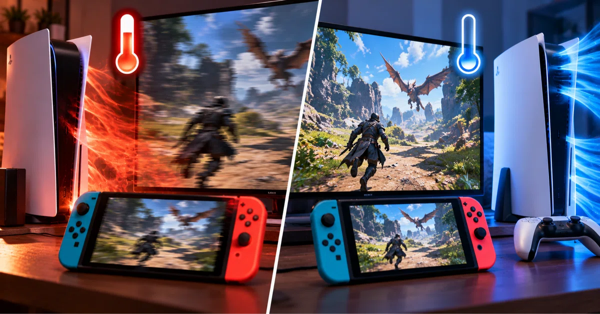 [Switch/PS5] Why does the graphics suddenly become choppy? A ...