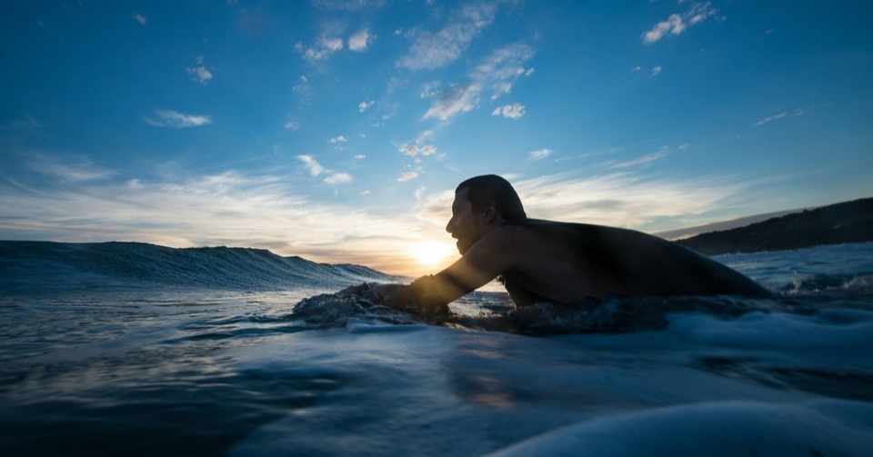 50日間連続波乗りで得た金言 Kiyoshi Usa Note