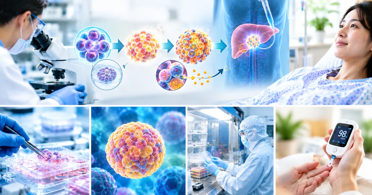 Entering the era of 'creating' and transplanting insulin-producing ...