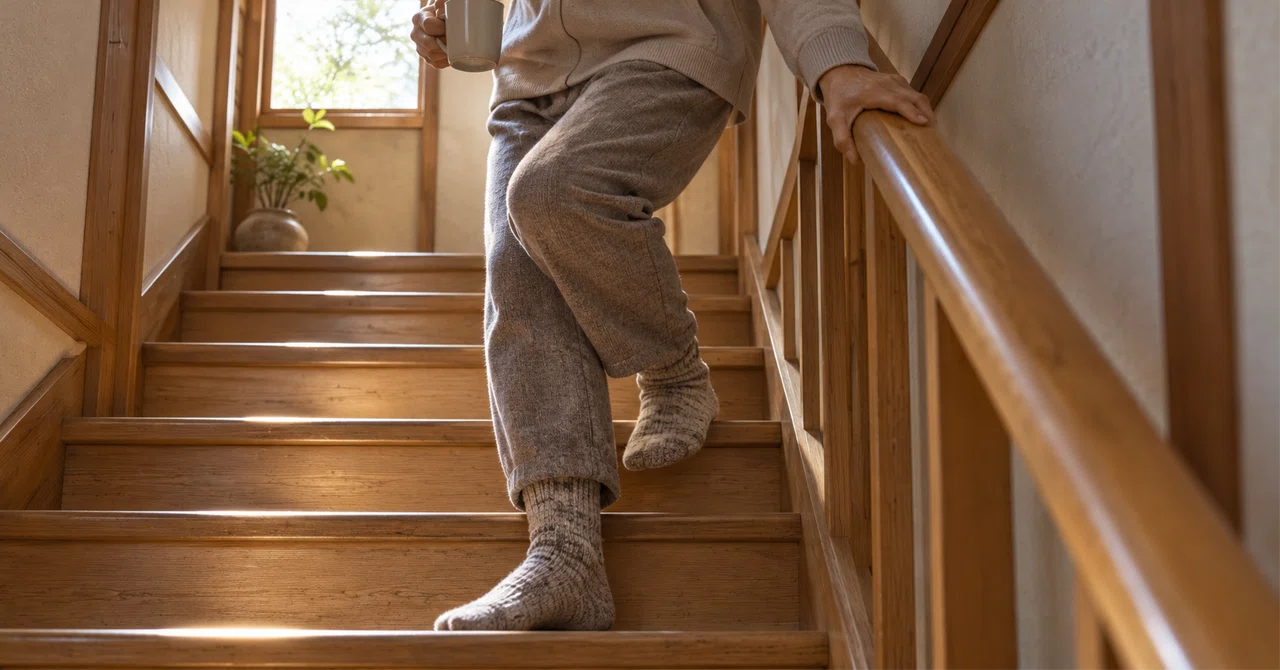[Knee Discomfort] For those who only feel it when going down stairs ...