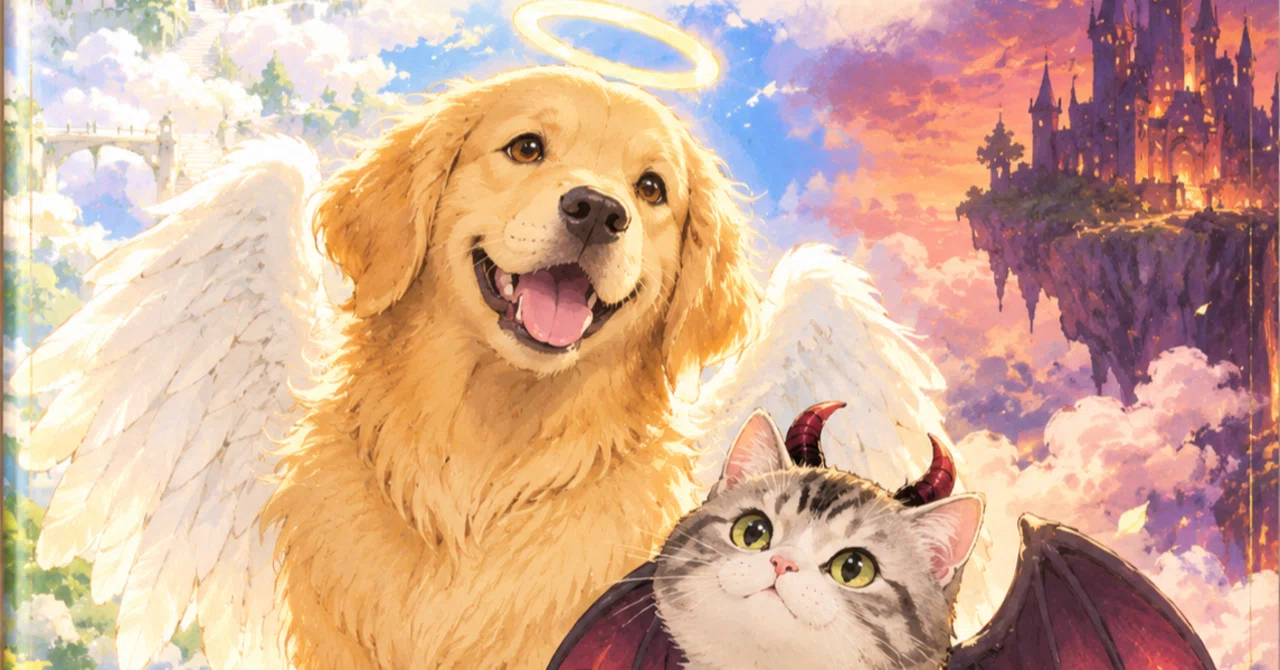 Woof-Meow Heartwarming Fairy Tales｜ミケ