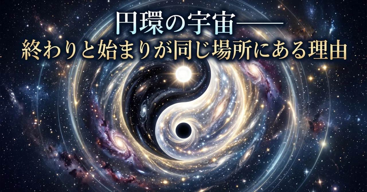 The Circular Universe—Why the End and the Beginning Are in the Same ...