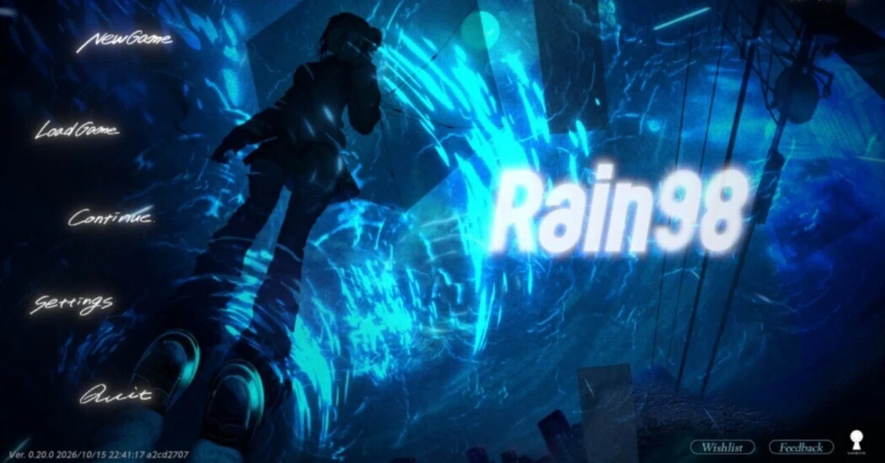 [Rain98 Demo] Review, Impressions, Explanation, and Walkthrough (Steam ...