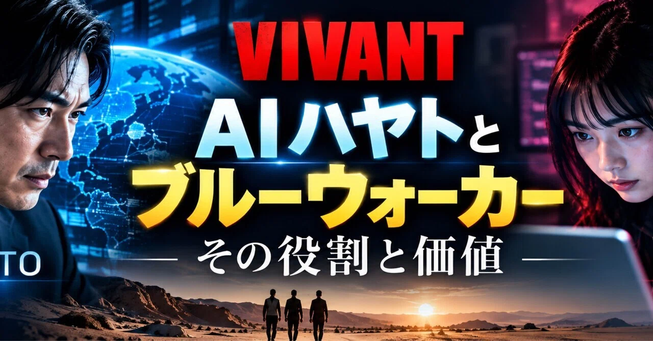 #82. The Roles of AI Hayato and the Blue Walker｜NOMADX ノマドクロス