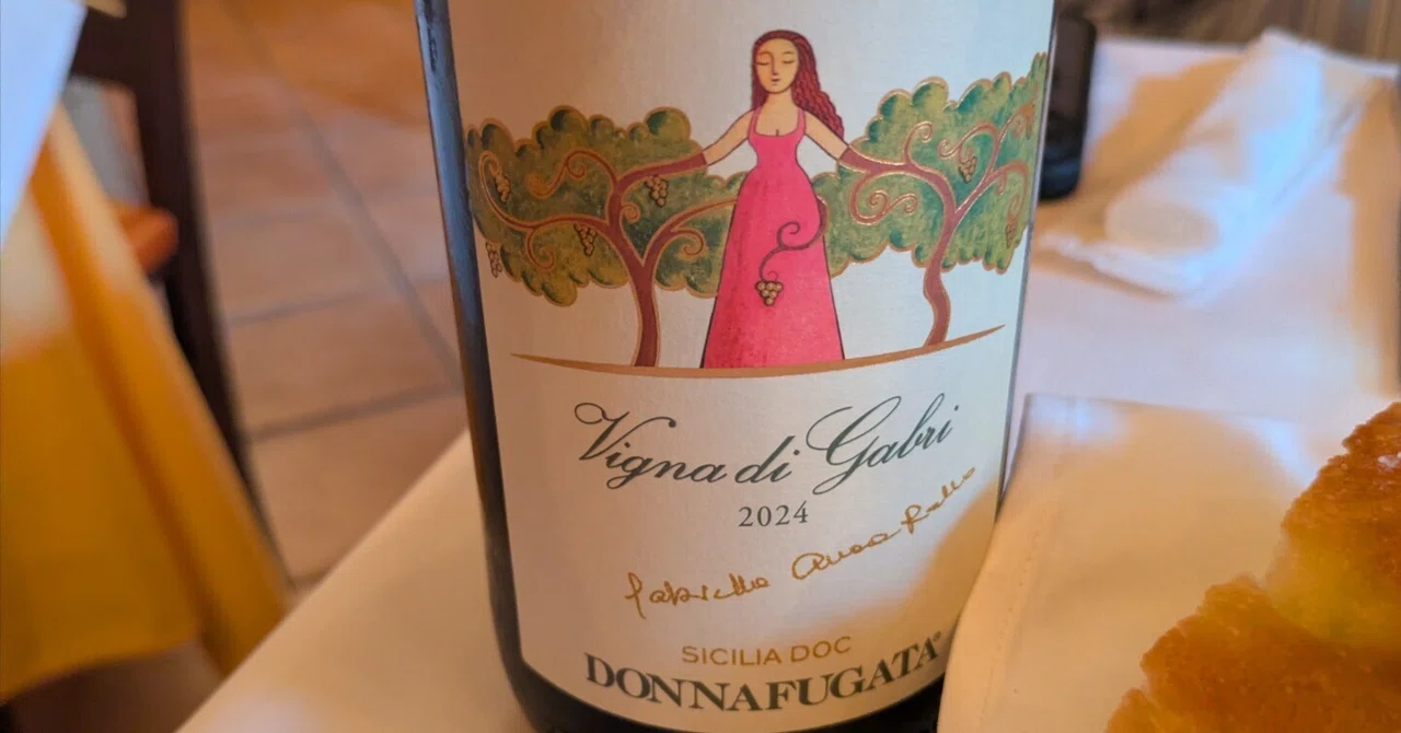 Donna Fugata / Vigna di Gabri 2024 (the wine)｜古賀 正敏