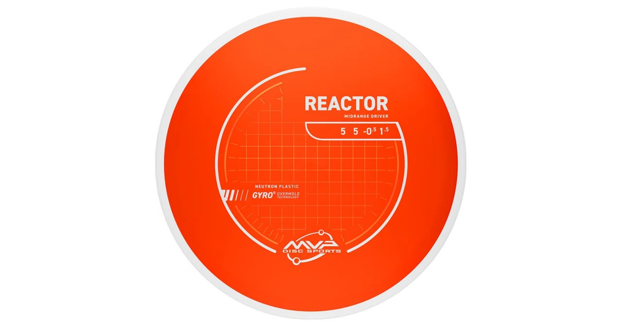 Features of MVP Discs: GYRO construction with a weighted rim and ...