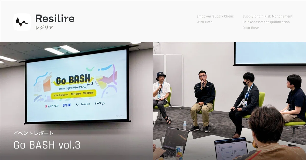 [Event Report] Go Bash vol.3 | The Art of Drawing Circles with 