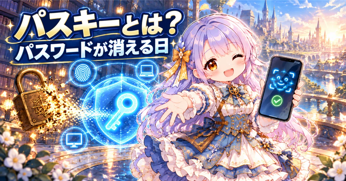 [Manga Included] What are Passkeys? The Day Passwords Disappear—Will ...