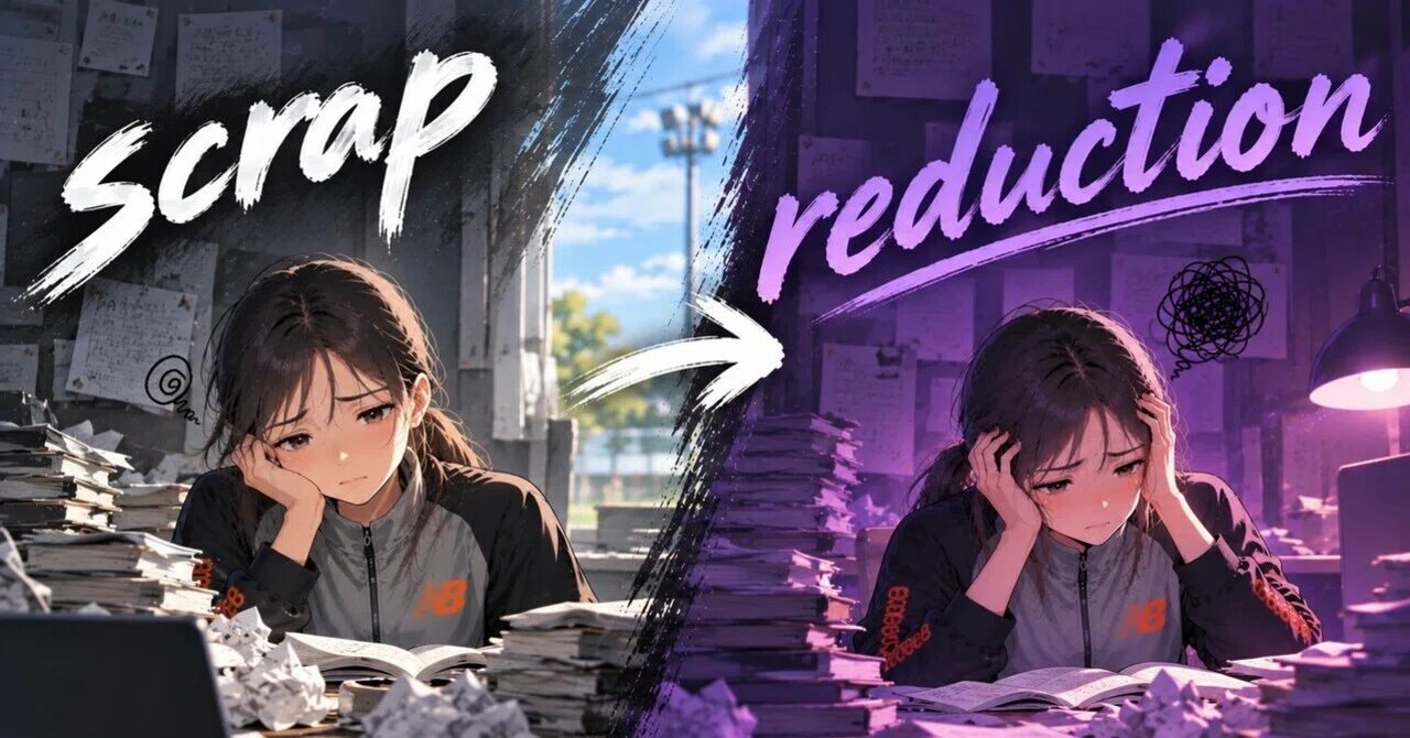 [FFC Under Construction ⑨] Scrap & Reduction - Practice Design That Has ...