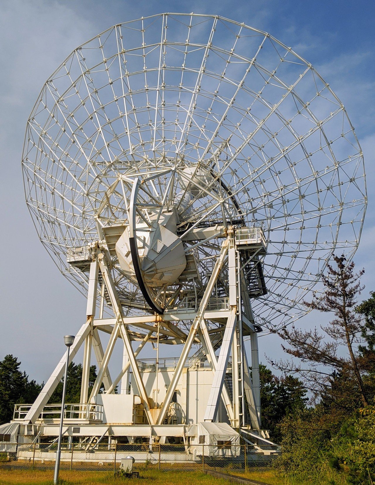 鹿島宇宙技術センター 34mアンテナ 町田 奈桜 Nao Machida Note 鹿島宇宙技術センター 34mアンテナ 町田 奈桜 Nao Machida Note