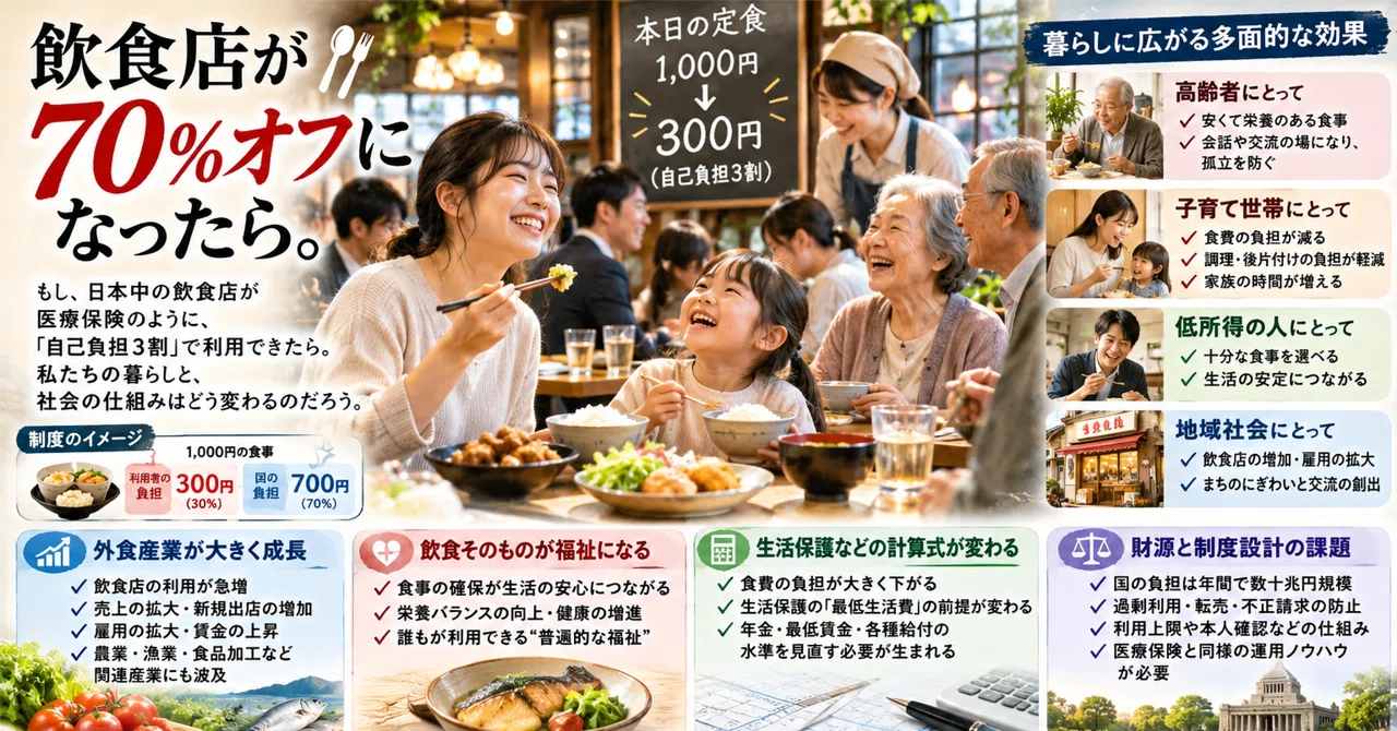 🍽️ What if restaurants were 70% off?｜SOP