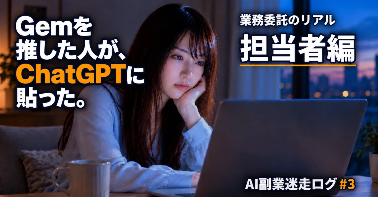 Who will verify the analysis results?｜捨て駒クリエイター