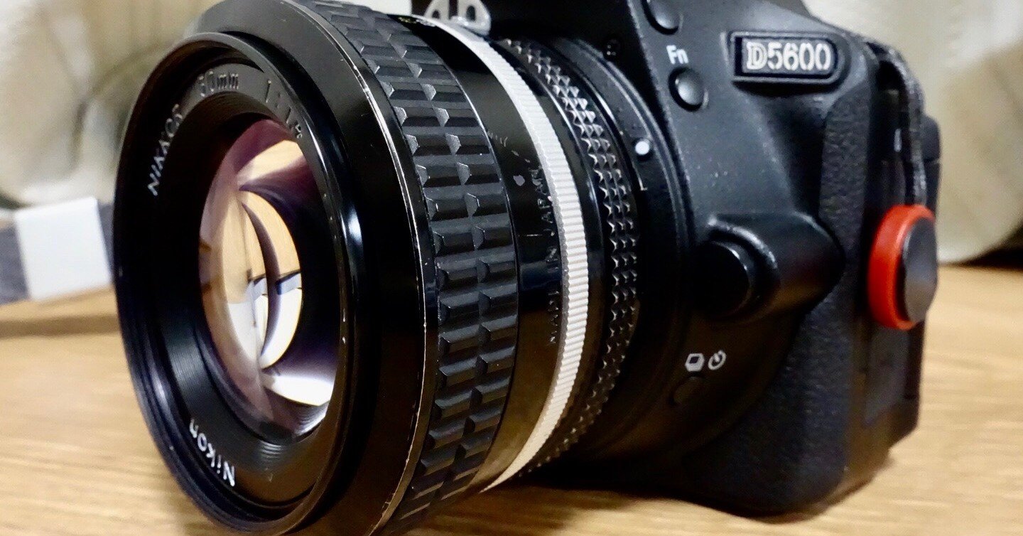 Nikon Ai NIKKOR 50mm f/1.4｜tatsumine