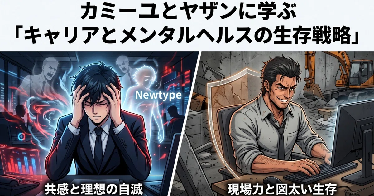 Diligent Computer Survival Strategies Learned from Zeta Gundam: In a Workplace Where the ...