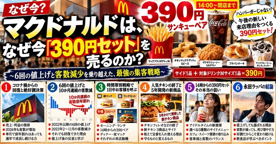 Why is McDonald's selling a 