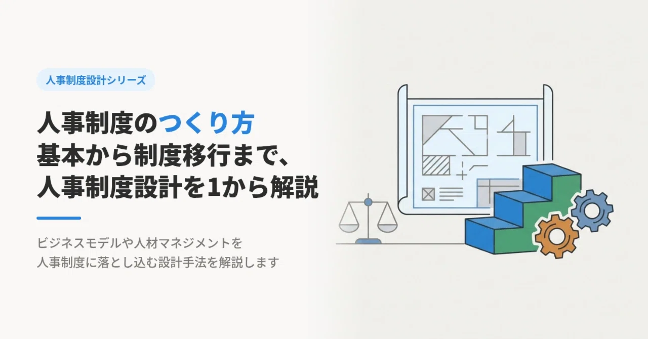 [HR System Design Series #12] Creating an HR System Concept through 
