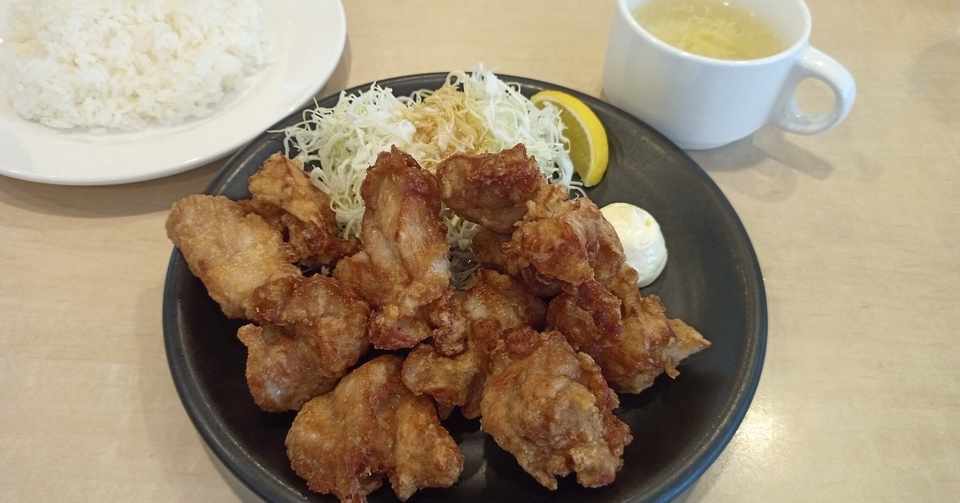 ガストの大唐揚げ定食 アプリクーポンで490円 8 19まで アラフマン Note