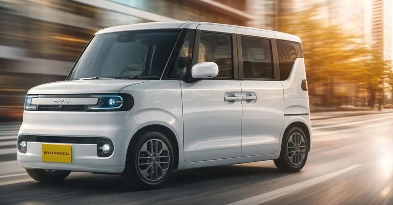【BYD RACCO】Bringing the joy of electric driving to kei cars ...
