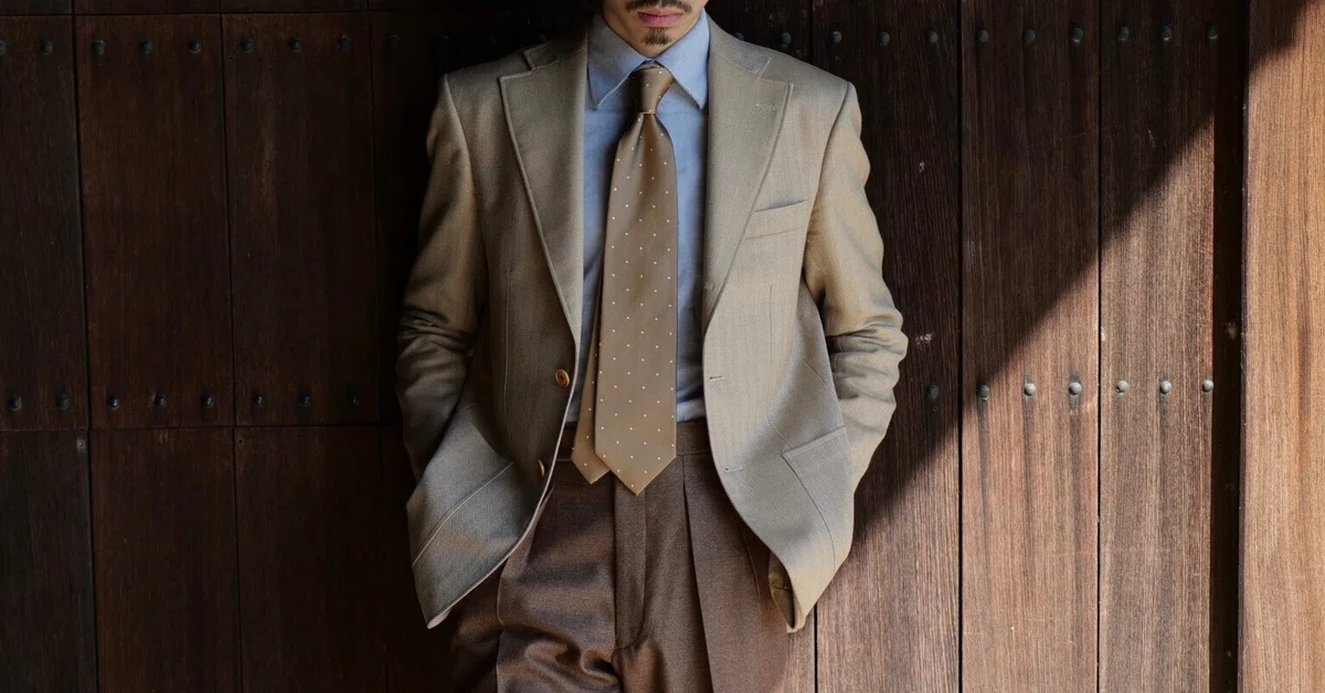 [Vol.3] Etiquette of Wearing Suits｜- EACH Bespoke Tailoring