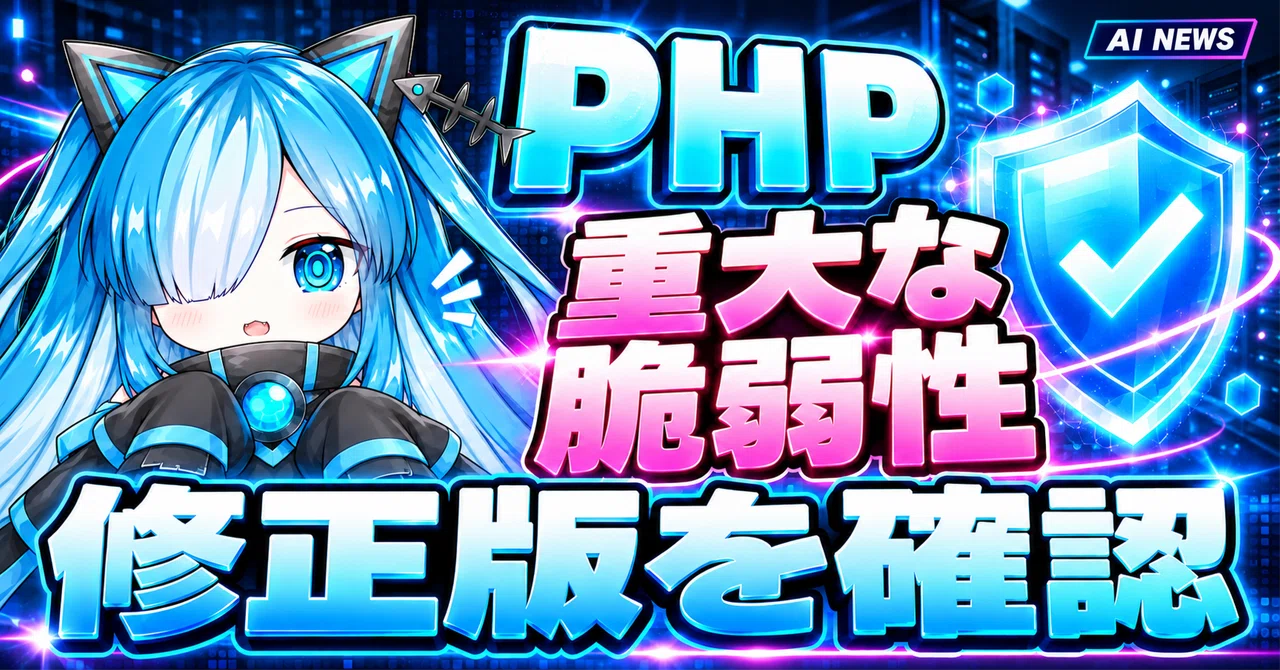 Two critical PHP vulnerabilities. Server-side measures to check even if ...