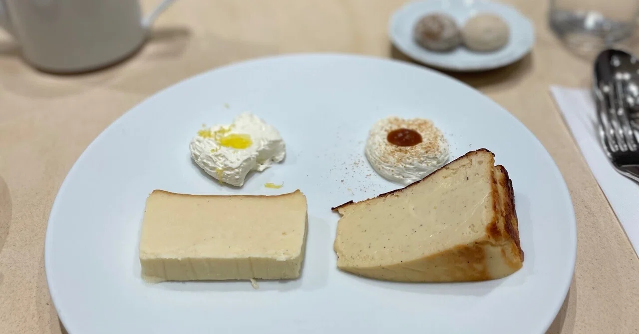 Rectangular Basque Cheesecake If You Eat That Much, You Should Write a Diary|きらきらひかる