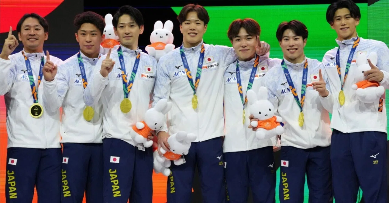 2026 World Championships in Rotterdam: Men's Team Final Review｜まりやん