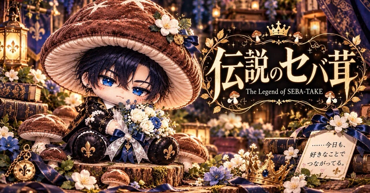 Legendary Seba-Mushroom -Episode 9-｜null