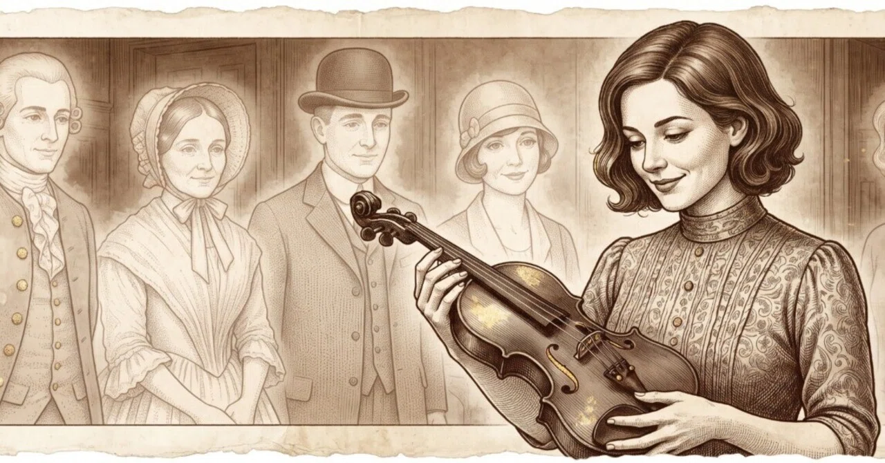 A 300-year-old violin is still playing on stage tonight｜アマオケ楽屋堂