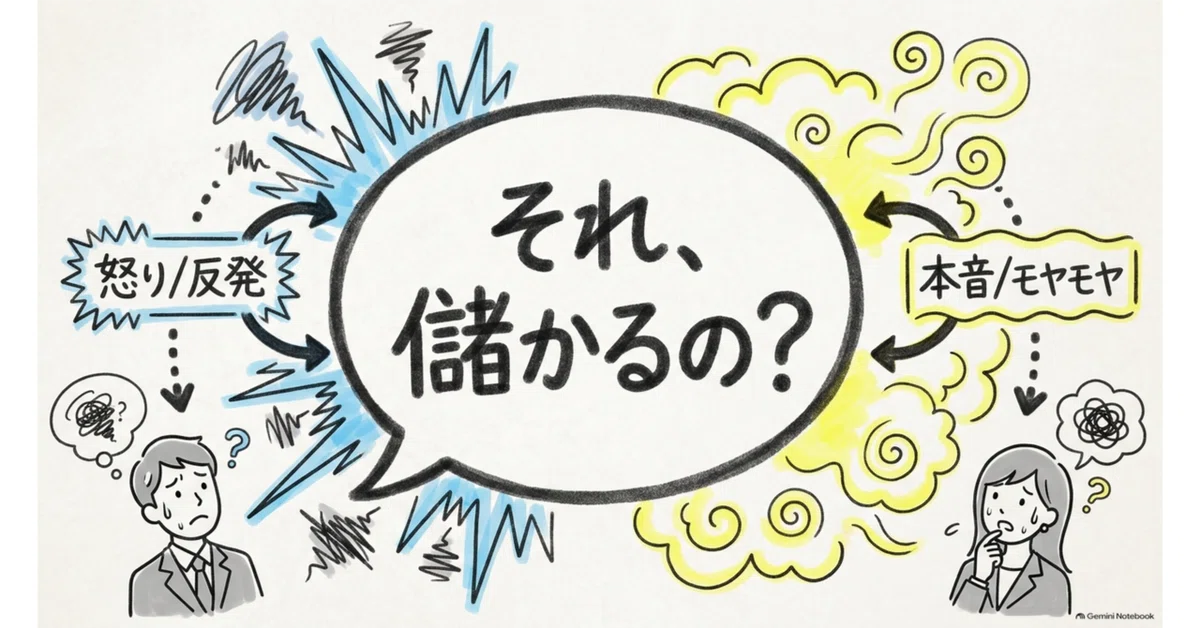 How to answer 'Will that make money?'. Drawing the line on what can be ...