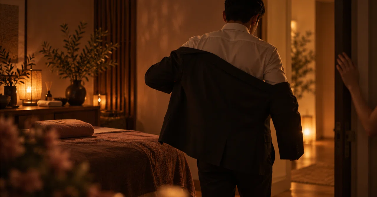 The back of a man who does not cling is beautiful | Stories of a ...