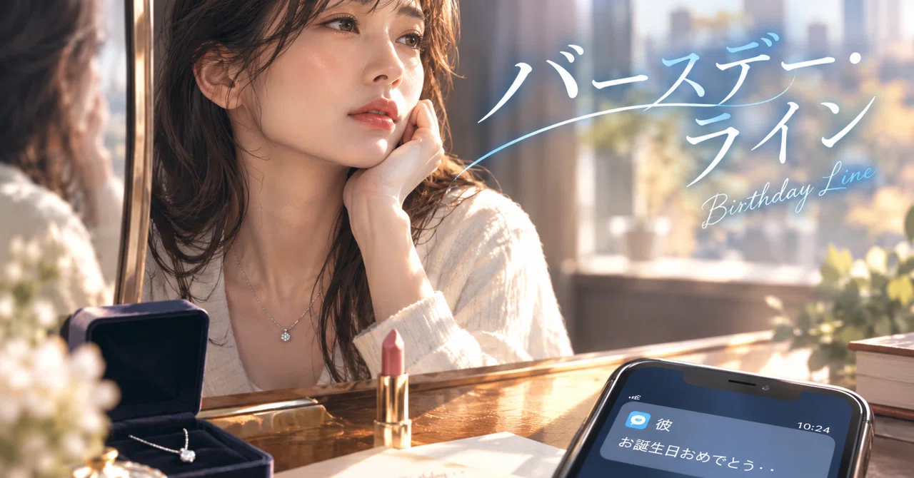 Short Story: Birthday Line｜浮浪雲