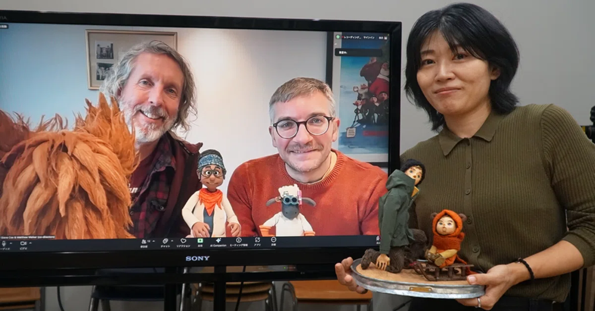 [CINEMORE Director Interview] A Special Three-Way Conversation to ...