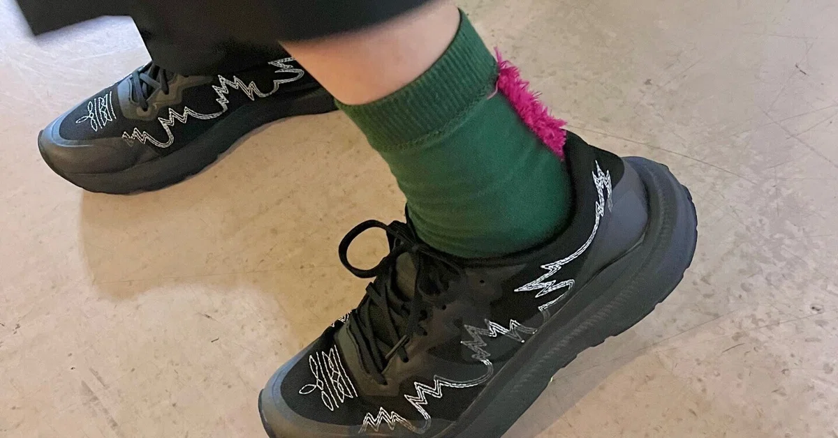 [Experimenting with Socks Vol. 1] Keisuke Okamoto (Socks Edition)｜yocka
