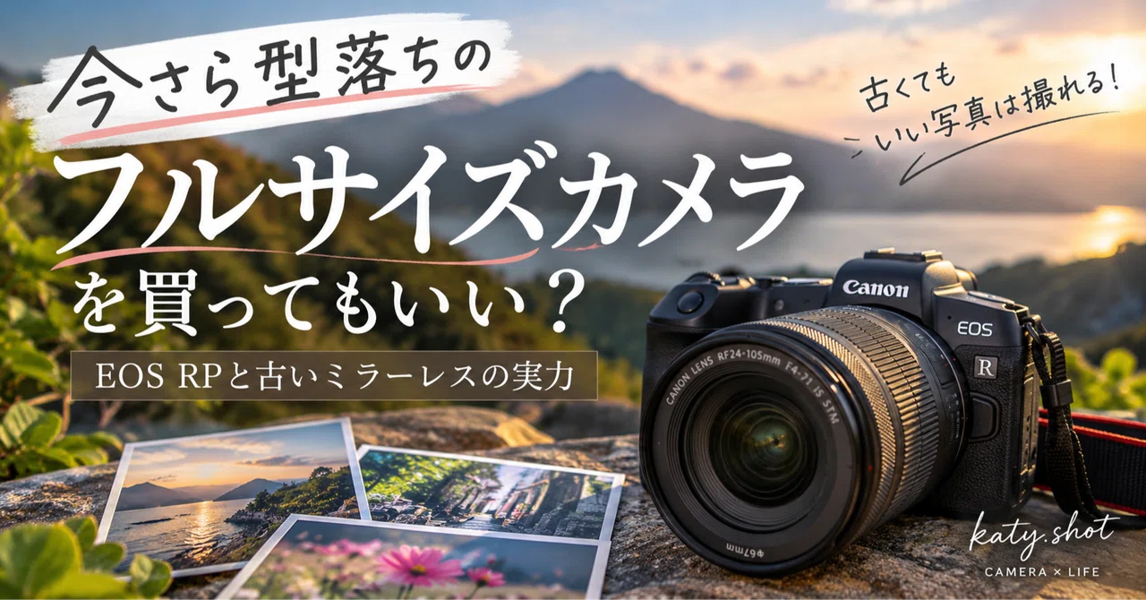 Is it okay to buy an older full-frame camera now? | The capabilities of ...