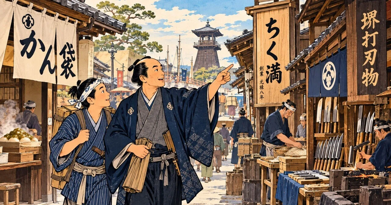 The Second Generation Goes to Buy a Thousand Years｜星見町ライブラリー