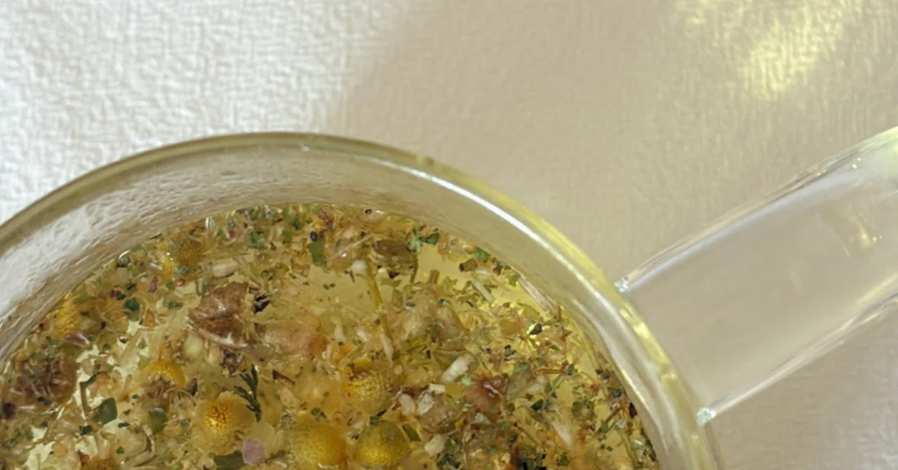 For an autumn break. Herbal tea and small habits to care for yourself ...