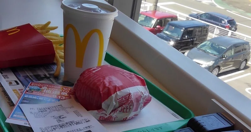 スポーツしていても たまにはマックも食べる トシ 時々バイク旅 Note