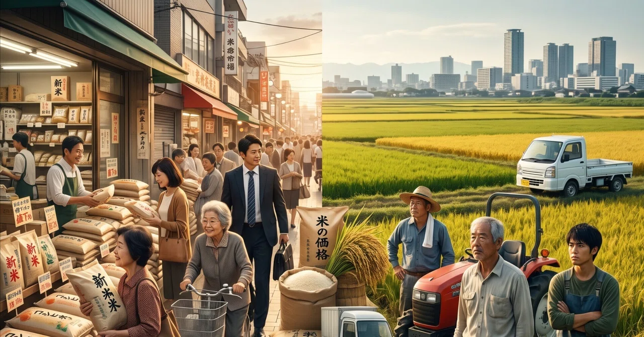 Rice prices have dropped. For whom is that 'good news'?｜anritsu