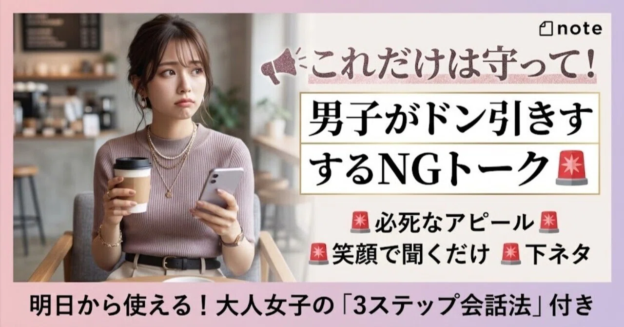 Long Rectangle Image Background 【Learning Movies for Long Autumn Nights】 3 NG Topics That Make Men Lose ...