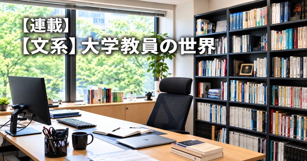 [Humanities] The World of University Faculty: Part 6 - How is the ...