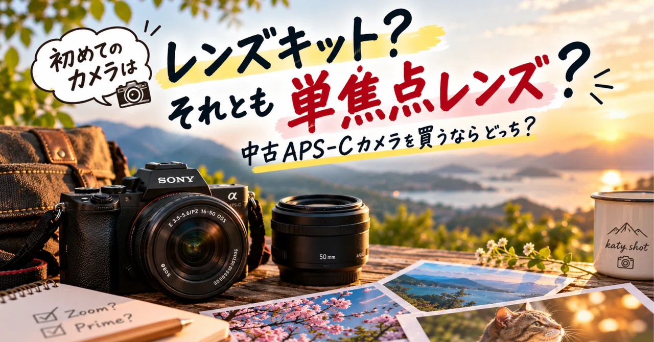 Should your first camera be a lens kit or a prime lens? | Which one to ...