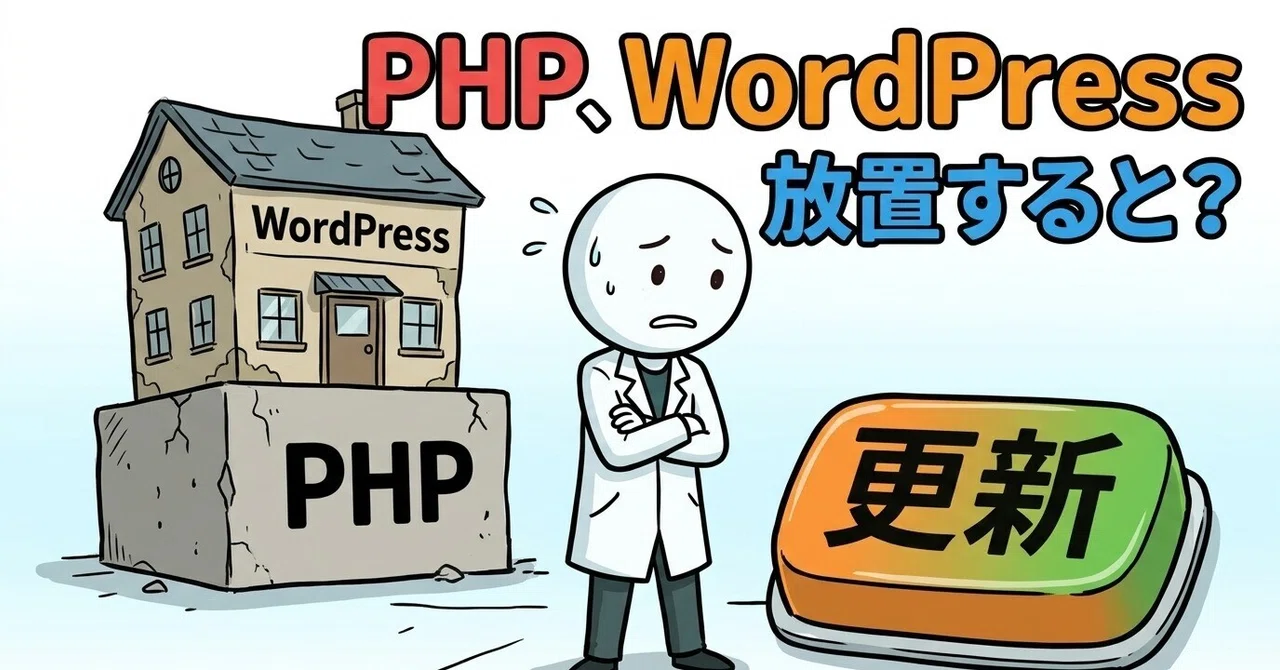 What happens to a WordPress site that ignores PHP updates? The choice ...
