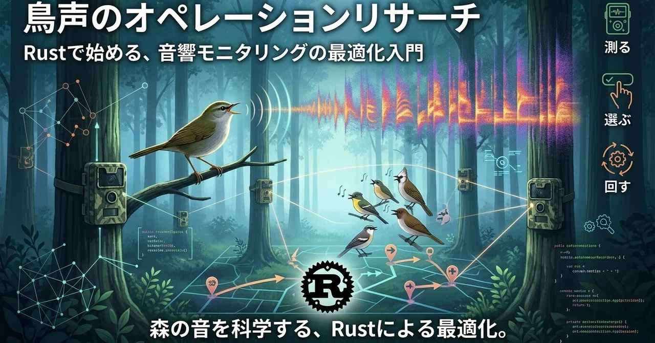 Operations Research for Birdsong: An Introduction to Optimizing ...