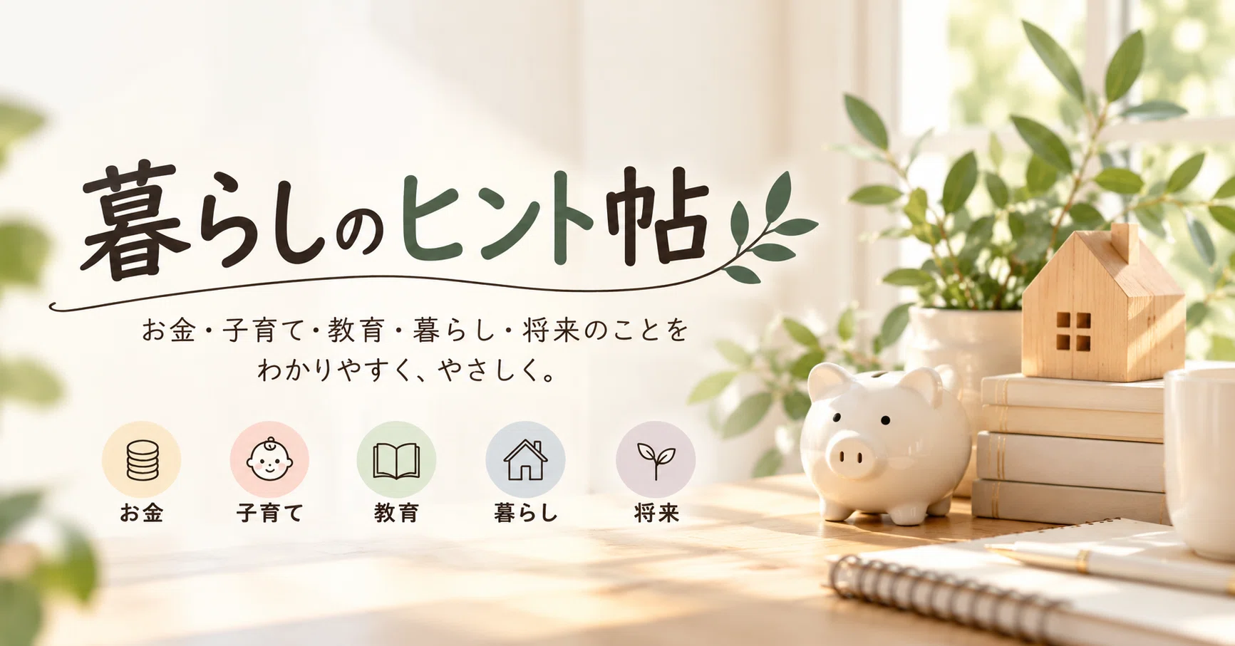 暮らしのヒント帖｜note