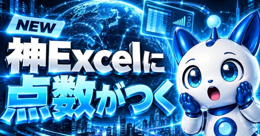 How to create Excel files that AI can read | Scoring 'Kami-Excel' out ...