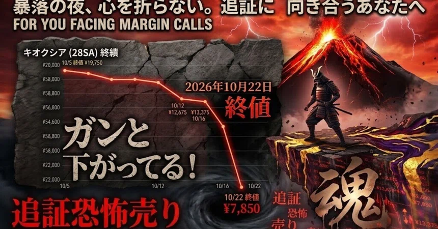 Bottom Surgery A Night of Trembling at the Bottom of the Kioxia Crash. The Resolve Not ...