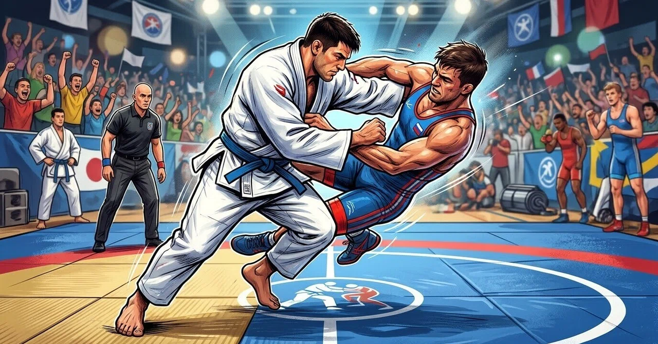 Judo and Wrestling Debated for RIZIN 55 Matchup