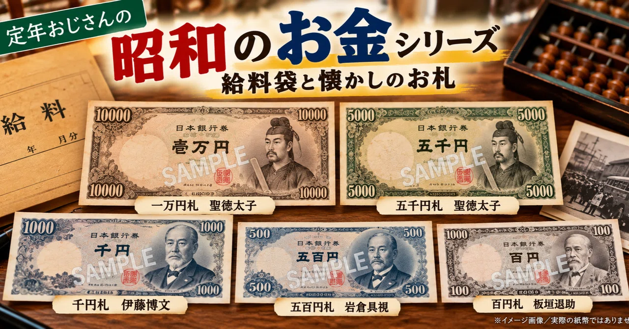 A Retired Man's New Year's Gift (Memories of the Showa Era)｜雪男
